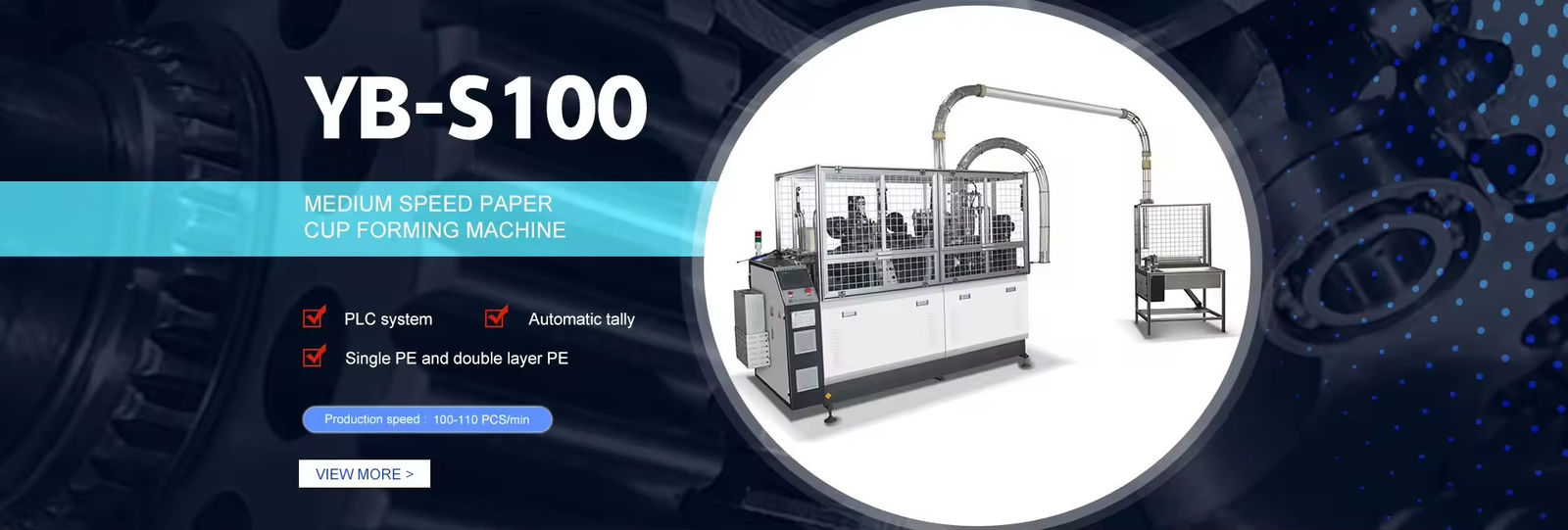S90 Paper Cup Making Machine
