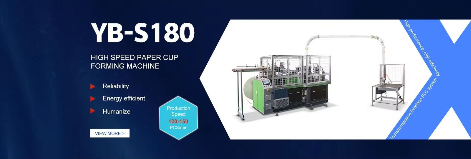 NBJ100 Paper Cup Making Machine