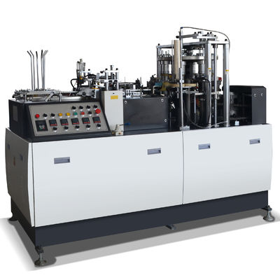 Fully Automatic Disposable Paper Cup Making Machine for Coffee And Tea Processing Type Paper Folding Machine 1700 kg