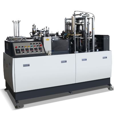 Note Customized Service 65-85 Pcs/min Medium Speed Paper Cup Making Machine Automatic Forming Machine