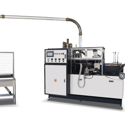 Medium Speed Automatic Disposable Paper Cup Making Machine with External Size 2130mm*1350mm*1900mm and 220V/380V Voltage