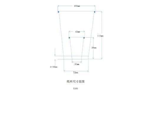 High Speed 100-110pcs/min Fully Automatic Paper Cup Making Machine for Direct Purchase