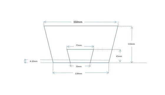 2450*1350*2100mm Paper Bowl Machine  60-70pcs/Min Disposable Paper Salad Bowl Making Machine