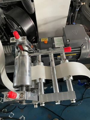 2-12 Oz Paper Cup Forming Machine with Double Wall Design External Size of 2200*1350*1900mm and 2500 kg Capacity