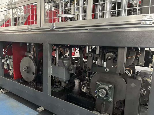 100-110 Pcs/Min High Speed Paper Tea Cup Forming Machine with External Size of 2200mm*1350mm*1900mm