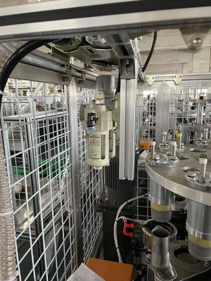 High Speed Disposable Paper Cup Making Machine For Small Paper Products Business Yongbo Fully Automatic 100-110pcs/Min