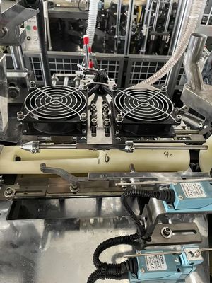 Paper Folding Processing Type Fully Automatic High Speed Paper Cup Forming Machine with Copper Bar Cup Boned Way