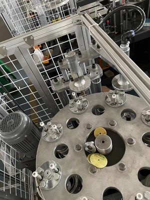 1900 kg High Speed Automatic Ultrasonic Paper Coffee Cup Making Machine Production Line for High Capacity Cup Production