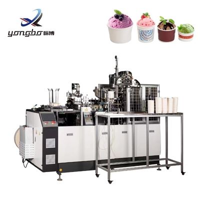 Fully Automatic Paper Bowl Forming Machine with High Speed Production 220V/380V Voltage and Copper Bar Cup Boned Way