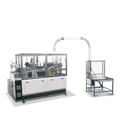 150-350g/m2 Single/Double PE Coated Paper Ultrasonic Paper Tea Cup Forming Machine for from Disposable Mini Cup Making