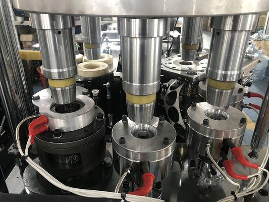 Gas Source 0.5-0.8MPa Fully Automatic 4kw Paper Cup Making Machine for Disposable Coffee Cups 65-85 Pcs/Min