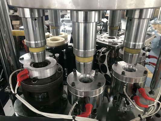 4kw High Speed Paper Cup Manufacturing Machine for Copper Bar Cup Bonding 65-85 Pcs/Min in 2130mm*1350mm*1900mm Size