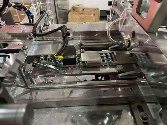Copper Bar Cup Boned Way Double Wall Paper Cup Forming Machine Production Line for Paper Coffee Cup Making in Pakistan