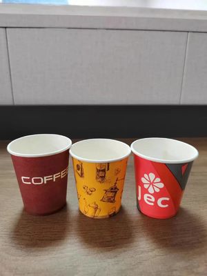 Fully Automatic 120-150pcs/Min High Speed Paper Tea Cup Making Machine for Disposable Cups at Affordable