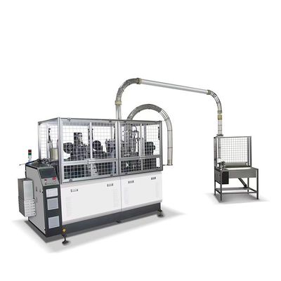 Processing Type Paper Folding Machine For Making Disposable Paper Cup With Customized Service