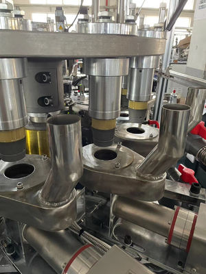 Processing Type Paper Folding Machine For Making Disposable Paper Cup With Customized Service