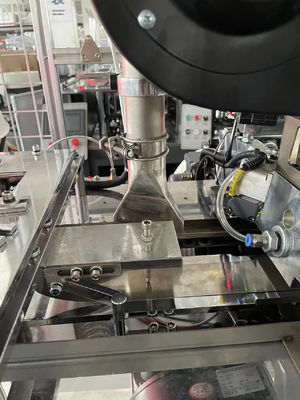 Copper Bar Cup Boned Way Ultrasonic Paper Tea Cup Making Machine with High Speed and 0.5-0.8MPa Gas Source