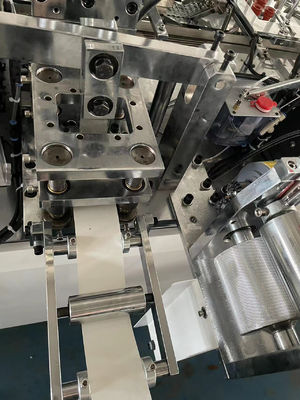 Disposable Paper Butterfly Cups Making Machine 90-100pcs/Min Automatic Paper Cup Machine with Advantage of Easy Operation