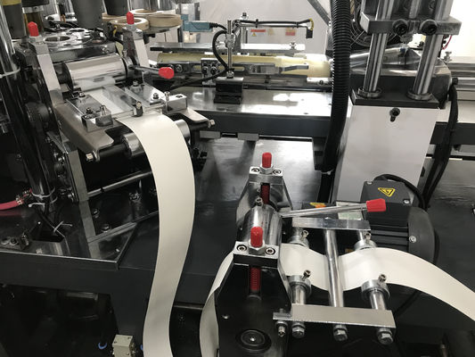 65-85 Pcs/Min Full Automatic Paper Cup Making Machine Cup Making Machine Paper Cup Forming with Cup boned way Copper bar