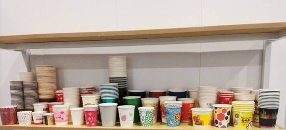 Speed Fully Automatic Paper Cup Making Machine YB-S90 for Restaurant 110pcs/min 2Oz-9Oz Capacity Easy Operation