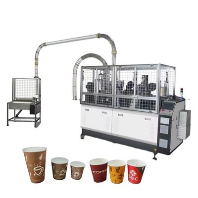 Automtic Paper Cup with Handle Forming Machine 100pcs/min Fully Automatic Voltage 380V/Customized