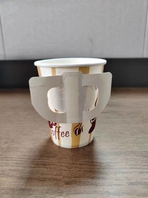 Automtic Paper Cup with Handle Forming Machine 100pcs/min Fully Automatic Voltage 380V/Customized