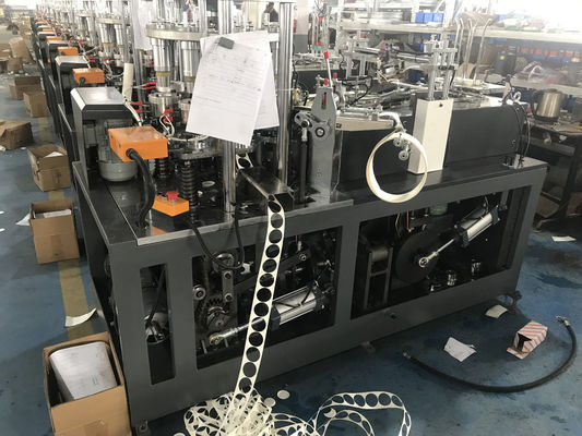 4KW Full Automatic Disposable Paper Cup Making Machine for Food Beverage Production Line