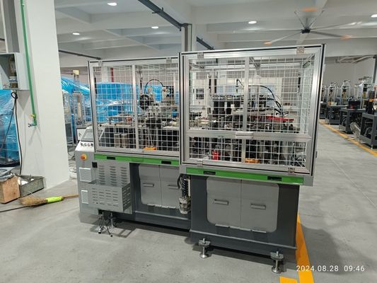 Ultrasonic Customized Paper Cup Forming Machine 85pcs/min Fully Automatic 2Oz-16Oz