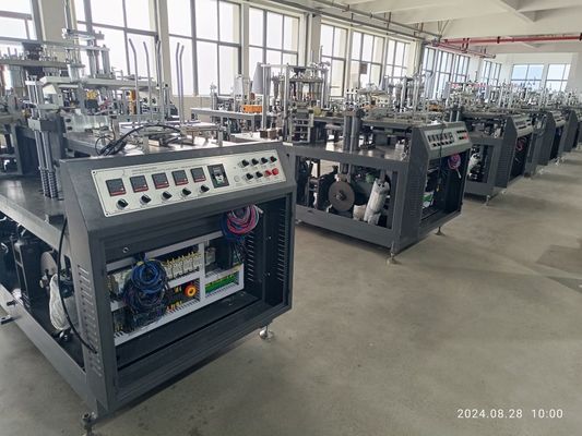 Ultrasonic Customized Paper Cup Forming Machine 85pcs/min Fully Automatic 2Oz-16Oz