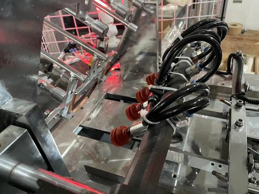 Copper bar Cup boned way Fully Automatic Machine To Make Disposable Paper Cup for Double Wall 2-16oz Cups
