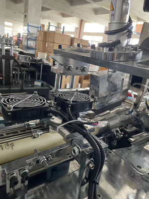 Fully Automatic Paper Cup Making Machine 100-110pcs/Min 2-16oz Automtic Voltage 380V/220V 50Hz/60Hz