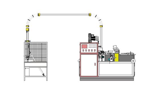 65-85pcs/Min Automatic Paper Cup Making Machine Disposable Paper Coffee Cup Forming Machine with Copper Bar