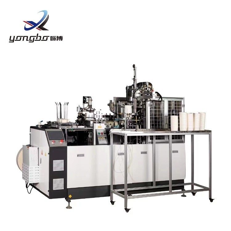 High Speed 65-70pcs/Min Paper Bowl Making Machine Disposable Paper Plate Bowl Manufacture Machine with Easy Operation