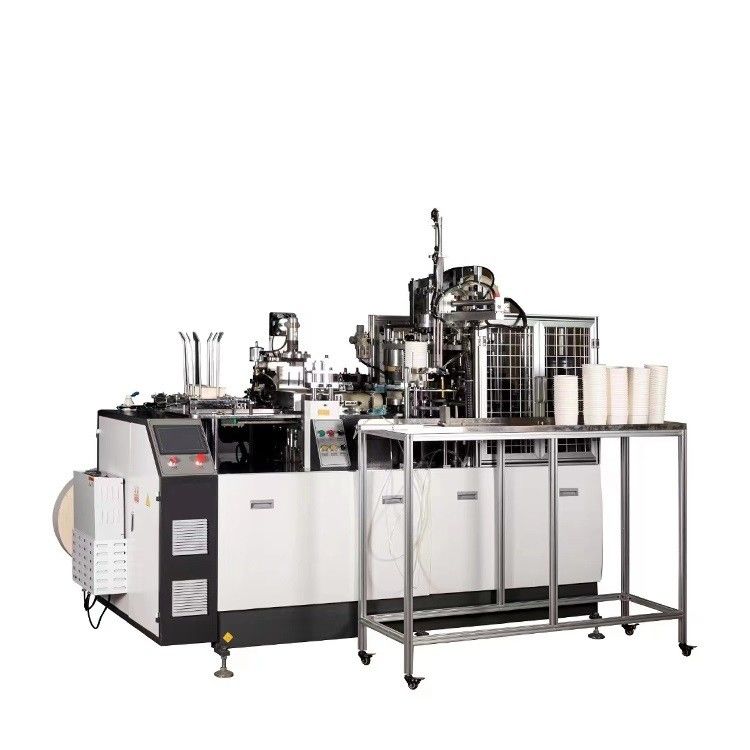 Customized Service Ultrasonic Complete Paper Bowl Making Machine for Disposable Paper Plate and Cup Manufacturing