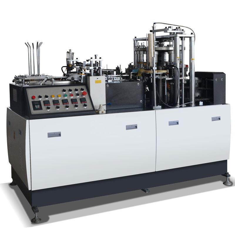 Note Customized Service 65-85 Pcs/min Medium Speed Paper Cup Making Machine Automatic Forming Machine