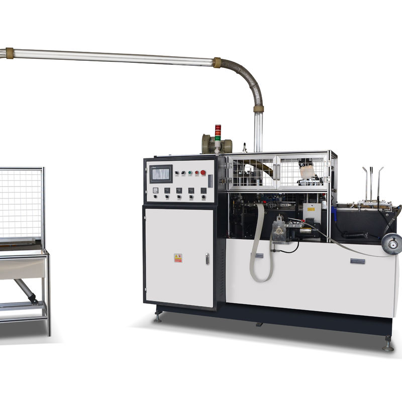 Medium Speed Automatic Disposable Paper Cup Making Machine with External Size 2130mm*1350mm*1900mm and 220V/380V Voltage