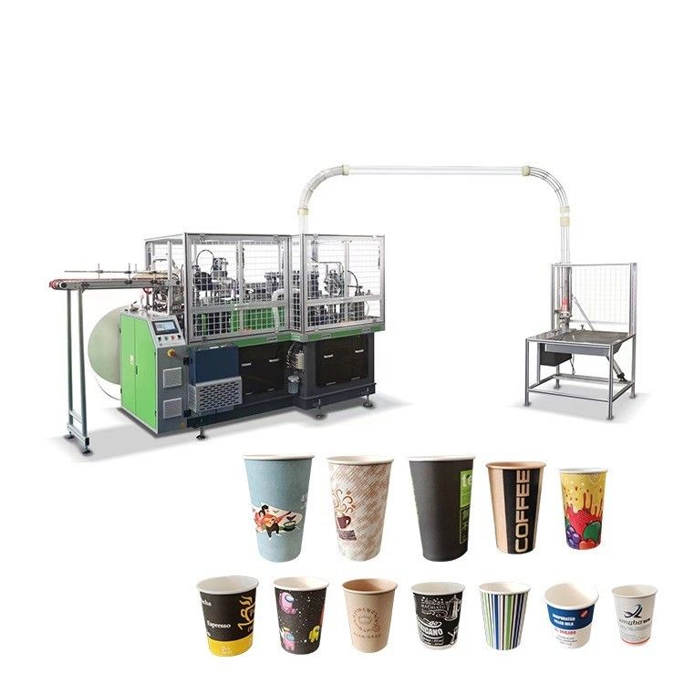 One Time Paper Cup Forming Machine with Fully Automatic Design and 15KW Power in Pakistan