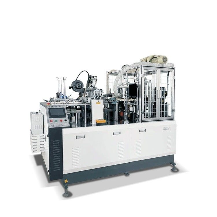 Paper Folding Processing Type Fully Automatic High Speed Paper Cup Forming Machine with Copper Bar Cup Boned Way