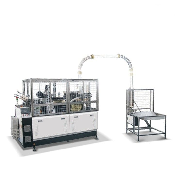 150-350g/m2 Single/Double PE Coated Paper Ultrasonic Paper Tea Cup Forming Machine for from Disposable Mini Cup Making