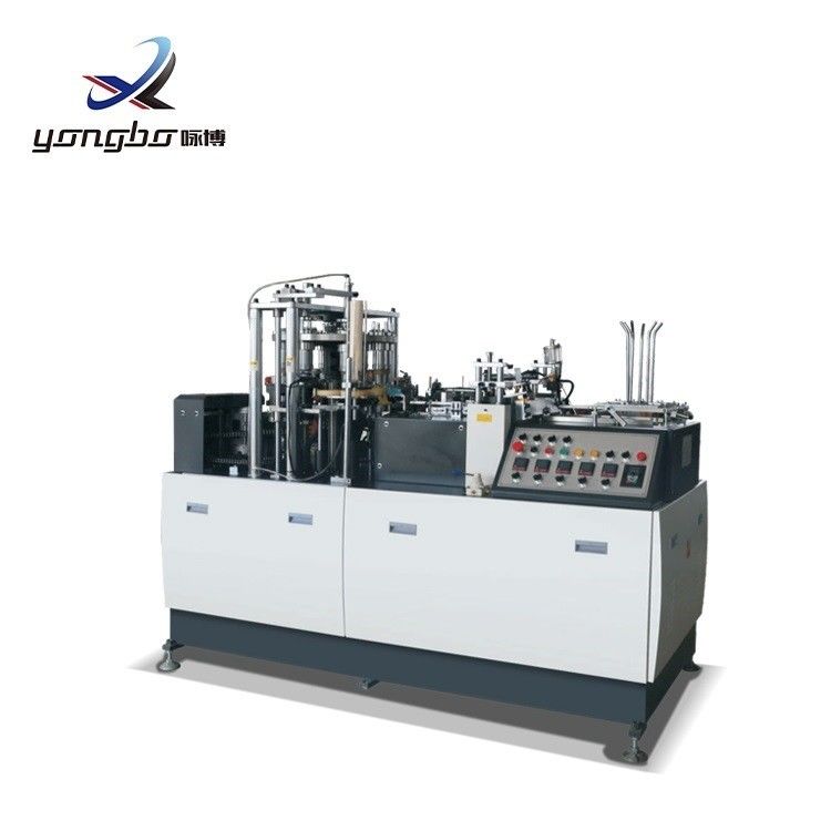 Paper Specification 150-350 GSM Single/Double PE Coated Paper Fully Automatic Disposable Paper Cup Forming Machine in Korea
